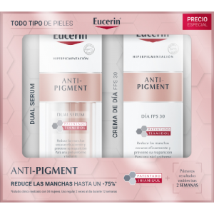pack eucerin pieles con manchas