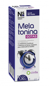 Melatonina-gotas