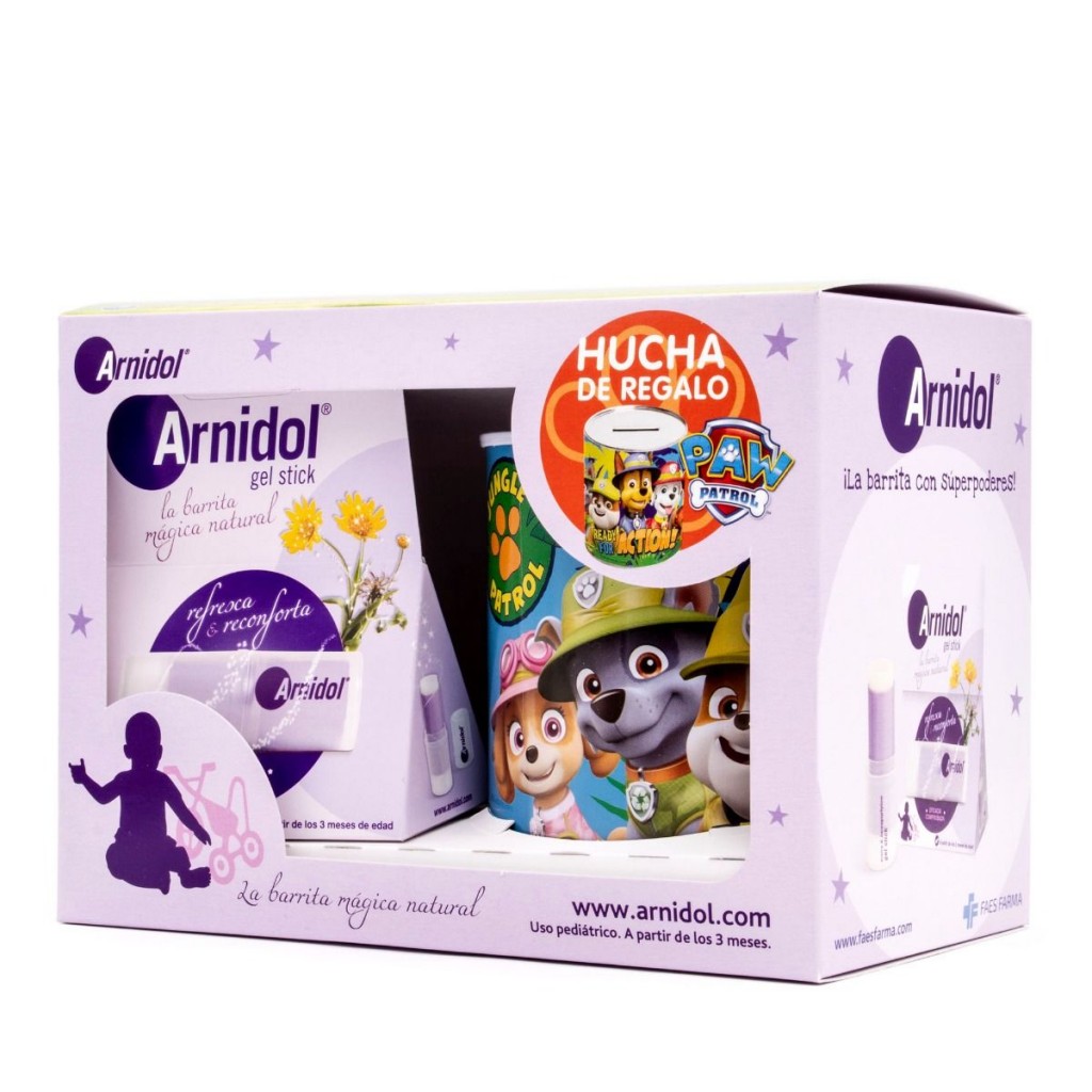 arnidol golpes hucha