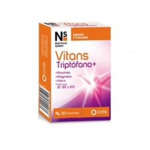 ns-vitans-triptofano-30-comprimidos-cinfa