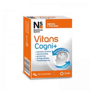 ns-vitans-cogni-30-comprimidos