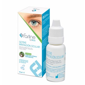 irritación ocular