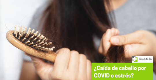 ¿Pérdida del cabello por COVID o estrés? Productos para combatirla