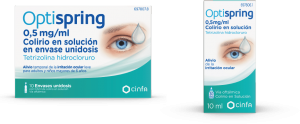 irritación ocular