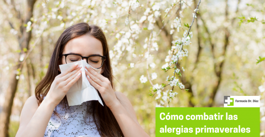Alergia primaveral: productos y consejos para hacerle frente
