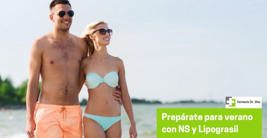 Ponte a punto para el verano con los productos NS y Lipograsil