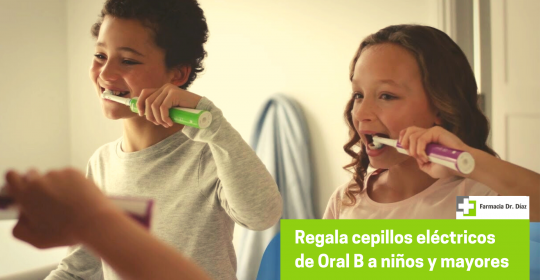 Estos Reyes Magos, regala los cepillos eléctricos de Oral B