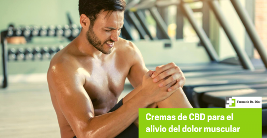 Cremas de CBD para el dolor: naturales y efectivas