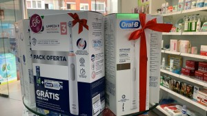 cepillos eléctricos de Oral B