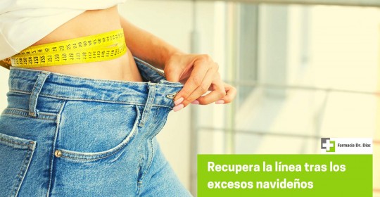 Recupérate de los excesos navideños con estos productos