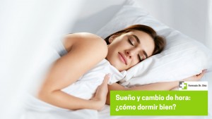 Sueño y cambio de hora: soluciones de Cinfa para dormir bien