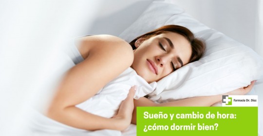 Sueño y cambio de hora: soluciones de Cinfa para dormir bien