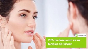 Los productos faciales de Eucerin, ahora con el 20% de descuento