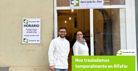 Nos trasladamos unos metros en Alfafar
