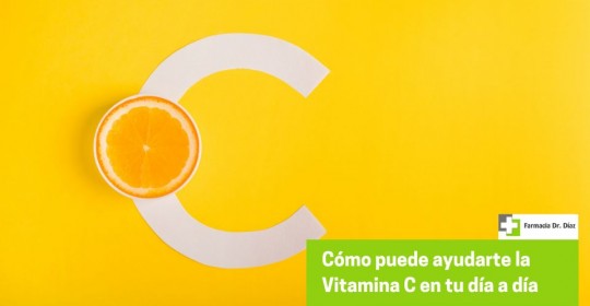 Cómo puede ayudarte la vitamina C en tu día a día