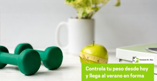 Empieza ya con tu dieta y alcanza tu peso ideal en verano