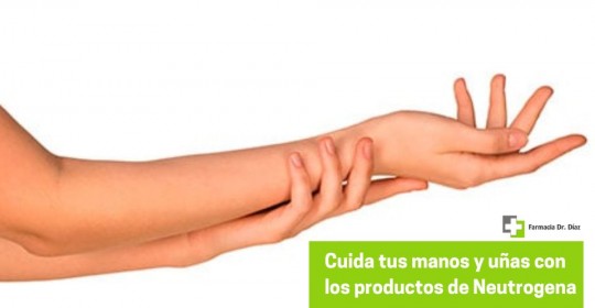 Cuida tus manos y uñas con los productos Neutrogena, ahora con descuento