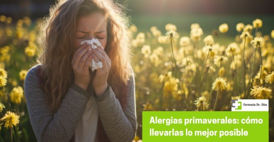 Alergias primaverales: cómo sobrevivir a la primavera