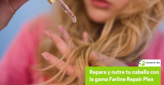 Nuevo Farline Repair Plex: repara, nutre y transforma tu cabello