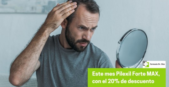 Fortalece tu cabello con Pilexil Forte Max, ahora con descuento