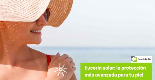 Eucerin Solar: protección avanzada para todo tipo de pieles