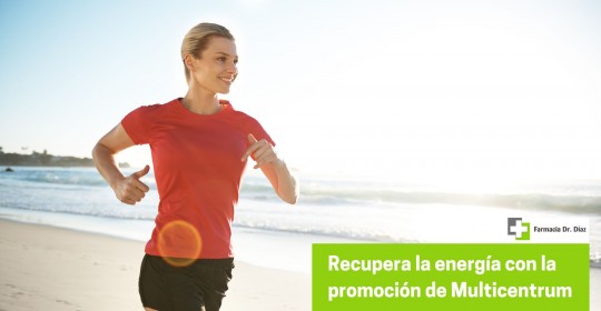 Vuelve a la rutina con la promoción de Multicentrum Energía