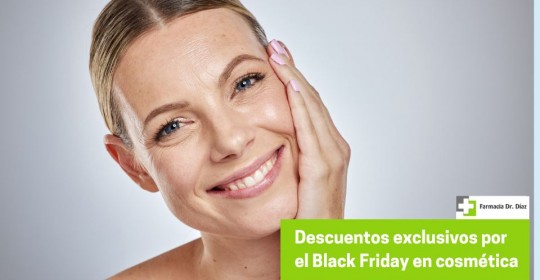 Descuentos Black Friday: 25% en productos Eucerin y Camaleon