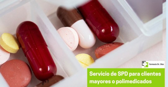 Sistema Personalizado de Dosificación (SPD): tu medicación, siempre bajo control
