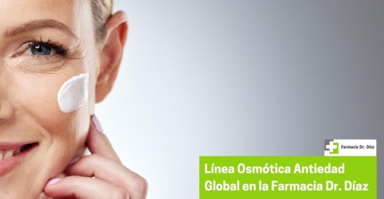 Línea Osmótica Antiedad Global en la Farmacia Doctor Díaz
