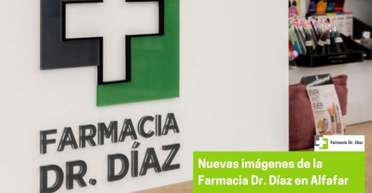 Imágenes de la Farmacia Dr. Díaz Alfafar