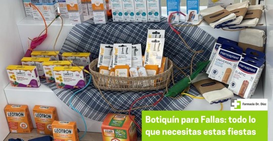 Botiquín para Fallas: descubre lo que no te puede faltar estas fiestas