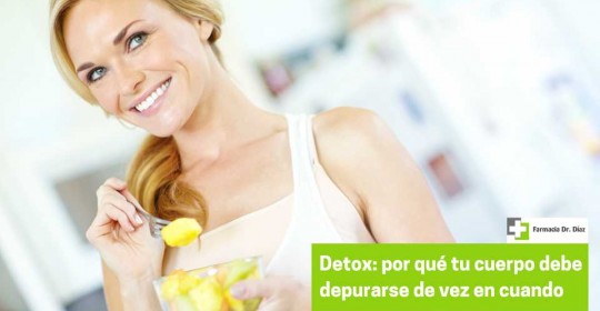 Detox: por qué tu cuerpo necesita depurarse de vez en cuando