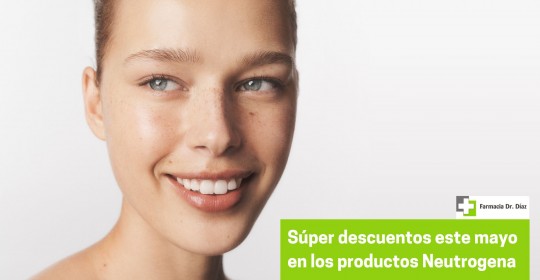 Hidrata tu piel con la súper promoción de Neutrogena