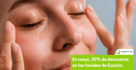 20% de descuento en faciales de Eucerin