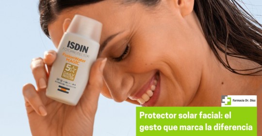 Protección solar facial: el gesto que más puede hacer por tu piel
