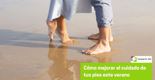 Cómo cuidar los pies en verano: consejos y productos