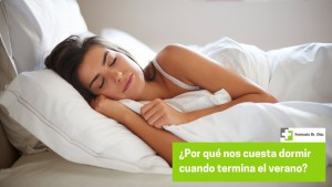 ¿Por qué nos cuesta más dormir cuando termina el verano?